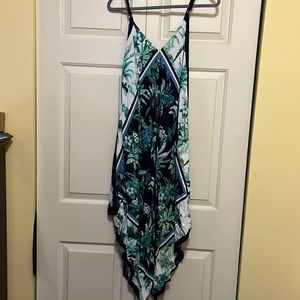 Tommy Bahama art of palms scarf dress. Size S/M